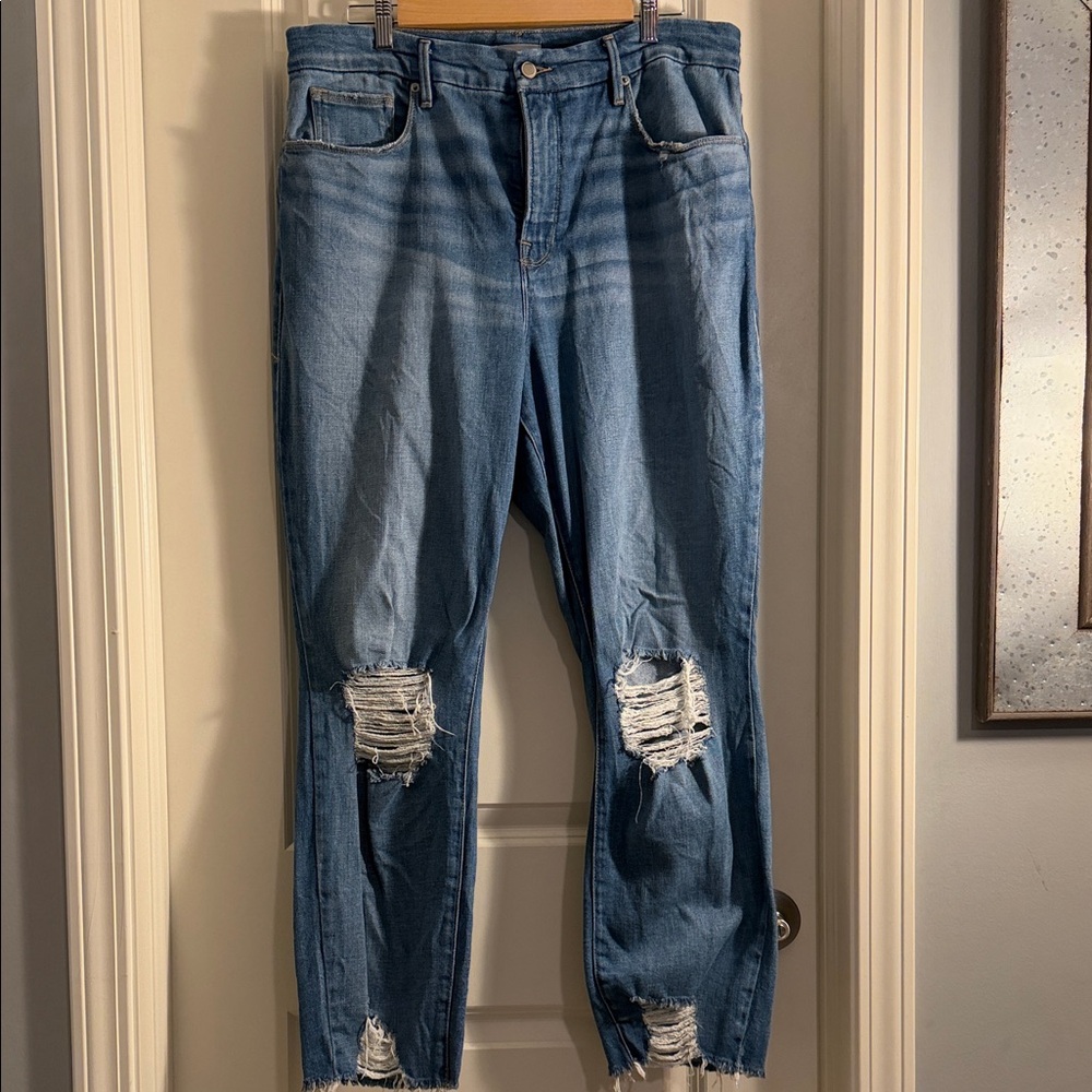 Good American Classic Blue Denim